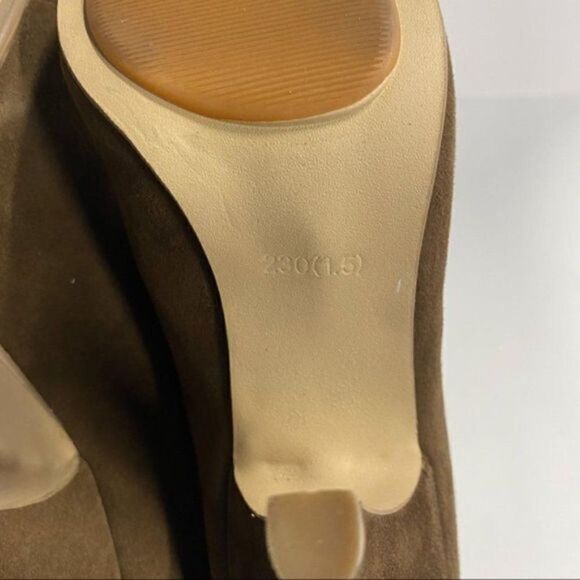 Women Fashion Round Toe Stilettos Heels Pumps Ankle Boots Booties Dress Up - Picture 5 of 5